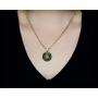 May The Road Rise Up to Meet You - Irish Blessing Celtic Cross Pendant Necklace with Chain