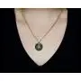 May The Road Rise Up to Meet You - Irish Blessing Celtic Cross Pendant Necklace with Chain