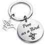 Zuo Bao Hummingbird Keychain Inspirational Hummingbird Gifts Divorcee Party Gifts Break Up Cheer Up Gift Free As A Bird Keyring Graduation Gift Zuo Bao Hummingbird Keychain Inspirational Hummingbird Gifts Divorcee Party Gifts Break Up Cheer Up Gift Free As A Bird Keyring Graduation Gift