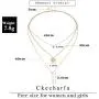 Ckecharfa Layered Cross Pendant Necklace Gold Jesus Necklaces Chain Beaded Choker Chains Adjustable Jewelry for Women and Girls Ckecharfa Layered Cross Pendant Necklace Gold Jesus Necklaces Chain Beaded Choker Chains Adjustable Jewelry for Women and Girls