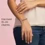 PANDORA Jewelry Moments Heart Clasp Snake Chain Rose Bracelet PANDORA Jewelry Moments Heart Clasp Snake Chain Rose Bracelet