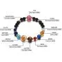 Menglina Women Stone Bead Charm Bracelet Universe Galaxy the Eight Planets Nine Planets in the Solar System Guardian Star Bracelets Menglina Women Stone Bead Charm Bracelet Universe Galaxy the Eight Planets Nine Planets in the Solar System Guardian Star Bracelets