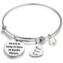 Gift for Aunt Auntie Keychain We are So Lucky to Have an Auntie Like You Aunt Gift from Nephew Niece