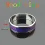 2 Pcs 6MM Comfort Fit Stainless-Steel Color Changing Heart Mood Ring Wedding Band Anniversary Promise 2 Pcs 6MM Comfort Fit Stainless-Steel Color Changing Heart Mood Ring Wedding Band Anniversary Promise