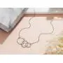 30th Birthday Gifts for Women Sterling Silver 3 Interlocking Circles Infinity Necklaces for Her Birthday Gifts for Mom Wife Aunt Teacher Colleague Jewelry for Women 3 Circles 3 Decades