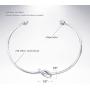 PAVOI 14K Gold Plated Forever Love Knot Infinity Bracelets for Women | Gold Bracelet for Women