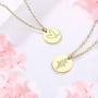 DHQH Birthday Gifts for Girls Necklace Gold Pendant Birthday Necklace Heart Necklace Teenage Girls Gifts Minimalist with Number 10th,15th,18th,20th