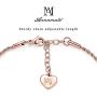 Annamate Inspirational Graduation Gifts Bracelet Bangle Motivational Mantra Quote Engraved Message for Women Teen Girls Birthday Jewelry