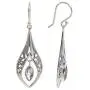 NOVICA Blue Topaz .925 Sterling Silver Dangle Earrings, Blue Teardrops NOVICA Blue Topaz .925 Sterling Silver Dangle Earrings, Blue Teardrops