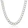 NYC Sterling Mens 7MM Solid Sterling Silver .925 Curb Link Chain Necklace, Made in Italy. NYC Sterling Mens 7MM Solid Sterling Silver .925 Curb Link Chain Necklace, Made in Italy.