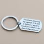 BEKECH Aunt Gifts New Aunt Keychain Thank You for Being My Auntie Keychain Mothers Day Jewelry Gifts for Aunt Best Effin Aunt Ever Gift from Niece Nephew