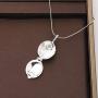 CENWA Vampire Girl Vervain Charm Necklace Vampire Fans Gift Halloween Jewelry