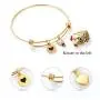 zeqingjw Cremation Jewelry Bracelet for Ashes - Stainless Steel Heart Urn Bangles for Ashes Always in My Heart Memorial Keepsake Jewelry zeqingjw Cremation Jewelry Bracelet for Ashes - Stainless Steel Heart Urn Bangles for Ashes Always in My Heart Memorial Keepsake Jewelry