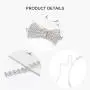 Masiter Sparkly Rhinestone Necklace Bowtie Crystal Choker Bowknot Tennis Chain Wedding Bridal Bridesmaid Costume Jewelry for Women and Girls Masiter Sparkly Rhinestone Necklace Bowtie Crystal Choker Bowknot Tennis Chain Wedding Bridal Bridesmaid Costume Jewelry for Women and Girls