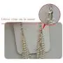 GRACE JUN Multilayer Strand Chain Faux Pearls Flapper Beads Cluster Long Choker Necklace GRACE JUN Multilayer Strand Chain Faux Pearls Flapper Beads Cluster Long Choker Necklace