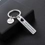 Zuo Bao Stepdaughter Gifts Daughter in Law Keychain I Didnt Give You The Gift of Life Life Gave Me The Gift of You Stepson Keychain Stepmom Gifts