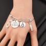 BLEOUK The Shameless TV Show Inspired Gift Id Rather Be Watching The Shameless Fans Bracelet