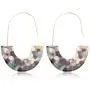 D.Rosse Acrylic Earrings Statement Tortoise Hoop Earrings Resin Wire Drop Dangle Earrings Bohemian Fashion Jewelry for Women Girls D.Rosse Acrylic Earrings Statement Tortoise Hoop Earrings Resin Wire Drop Dangle Earrings Bohemian Fashion Jewelry for Women Girls