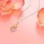 Sterling Silver You were My Sunshine Sunflower Urn Cremation Memorial Pendant Necklace for Ashes for Women Sterling Silver You were My Sunshine Sunflower Urn Cremation Memorial Pendant Necklace for Ashes for Women