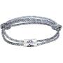 Handmade Weave A Solemn Pledge of Love Heart Mountain Sea Pattern Bracelets Earth Gravity Circle Magnet Bell Braided Bangle for Women Men Lovers Valentines Jewelry Gifts