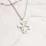 La Menagerie Rabbit Silver Origami Jewelry & Silver Geometric Necklace – 925 Sterling Plated Silver Necklace & Rabbit Necklaces for Women – Rabbit Necklace for Girls & Origami Necklace La Menagerie Rabbit Silver Origami Jewelry & Silver Geometric Necklace – 925 Sterling Plated Silver Necklace & Rabbit Necklaces for Women – Rabbit Necklace for Girls & Origami Necklace