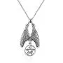 KEYCHIN Supernatural Inspired Jewelry SPN Jewelry Supernatural Evil Power Wing Five-Pointed Star Necklace Supernatural Fans Sam Dean Winchester Gift KEYCHIN Supernatural Inspired Jewelry SPN Jewelry Supernatural Evil Power Wing Five-Pointed Star Necklace Supernatural Fans Sam Dean Winchester Gift
