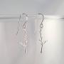 Boma Jewelry Sterling Silver Tree Branch Antler Earrings