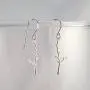 Boma Jewelry Sterling Silver Tree Branch Antler Earrings