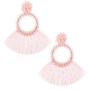 Beaded Tassel Earrings for Women Fashion Girls Teens, Drop Dangle Bohemian Accessories