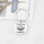WSNANG Training to Be A Legend Keychain Zelda Lovers Gamer Geeks Gift