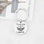 WSNANG Training to Be A Legend Keychain Zelda Lovers Gamer Geeks Gift WSNANG Training to Be A Legend Keychain Zelda Lovers Gamer Geeks Gift
