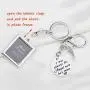 KUIYAI Memorial Keychain I was Always His Angel Now Hes Mine Memorial Picture Frames in Memory of Loved One Sympathy Gift KUIYAI Memorial Keychain I was Always His Angel Now Hes Mine Memorial Picture Frames in Memory of Loved One Sympathy Gift
