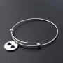 Zuo Bao Mother and Daughters Necklace Set- Mom and Daughter Jewelry- Gift for Mom