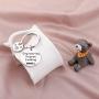 HOLLP Engineering Student Keychain Engineering School Graduation Gifts Engineering Degree Loading Keychain Mechanical Engineer Gift