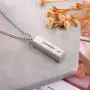 Cat Eye Jewels Memorial Cremation Ash Urn Bar Pendant Necklace for Ashes Holder Keepsake with Funnel Kit Cat Eye Jewels Memorial Cremation Ash Urn Bar Pendant Necklace for Ashes Holder Keepsake with Funnel Kit