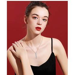 YinShan 925 Sterling Silver Bar Necklace, Inspirational Jewelry Birthday Gifts for Sister Mother Daughter Women Friends