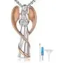 Cremation Ashes Jewelry Keepsake Memorial Urn Necklace Guardian Angel Has You in Her Arms Cremation Ashes Jewelry Keepsake Memorial Urn Necklace Guardian Angel Has You in Her Arms