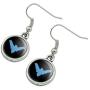 GRAPHICS & MORE Batman Nightwing Logo Novelty Dangling Drop Charm Earrings