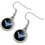 GRAPHICS & MORE Batman Nightwing Logo Novelty Dangling Drop Charm Earrings GRAPHICS & MORE Batman Nightwing Logo Novelty Dangling Drop Charm Earrings