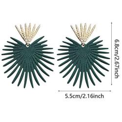 ZRosse Fashion Exaggerated Punk Big Sector Earrings for Women Irregular Geometric Alloy Earring Fashion female Jewelry