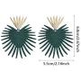 ZRosse Fashion Exaggerated Punk Big Sector Earrings for Women Irregular Geometric Alloy Earring Fashion female Jewelry