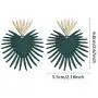 ZRosse Fashion Exaggerated Punk Big Sector Earrings for Women Irregular Geometric Alloy Earring Fashion female Jewelry ZRosse Fashion Exaggerated Punk Big Sector Earrings for Women Irregular Geometric Alloy Earring Fashion female Jewelry