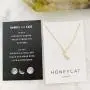 HONEYCAT California Necklace in Gold, Rose Gold, or Silver | Minimalist, Delicate Jewelry HONEYCAT California Necklace in Gold, Rose Gold, or Silver | Minimalist, Delicate Jewelry