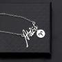 Gzrlyf Zodiac Signs Necklace Constellation Jewelry Birthday Gift for Her