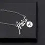 Gzrlyf Zodiac Signs Necklace Constellation Jewelry Birthday Gift for Her