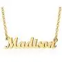 Ldurian Name Necklace Personalized, Customized Name Plate Necklace,14K Gold Plated Personalized Dainty Name Necklace for Women Girl, Birthday Jewelry Gift for Women Ldurian Name Necklace Personalized, Customized Name Plate Necklace,14K Gold Plated Personalized Dainty Name Necklace for Women Girl, Birthday Jewelry Gift for Women