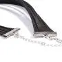 TseanYi Punk Suede Choker Necklace Black Layering Leather Necklace Choker Gothic Sexy Collar Necklaces Jewelry for Women and Girls