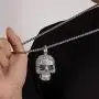 ROWIN&CO Iced Out Hip hop Bling Skull Pendant Necklaces Men Cz Diamond Personalized Punk Jewelry Birthday Gifts to Best Love Husband/Boyfriend, with 28'' Chain ROWIN&CO Iced Out Hip hop Bling Skull Pendant Necklaces Men Cz Diamond Personalized Punk Jewelry Birthday Gifts to Best Love Husband/Boyfriend, with 28'' Chain