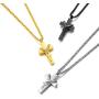 Richsteel Dog Tag/Cross/Heart/Pet Paw/Teardrop/Special Date Calendar Urn Pendant Necklace for Ashes for Men Women Personalized Cremation Jewelry Waterproof(with Gift Box)