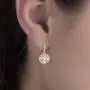 MIA SARINE Sterling Silver Cluster Drop Antique Look Cubic Zirconia Leverback Earrings for Women MIA SARINE Sterling Silver Cluster Drop Antique Look Cubic Zirconia Leverback Earrings for Women